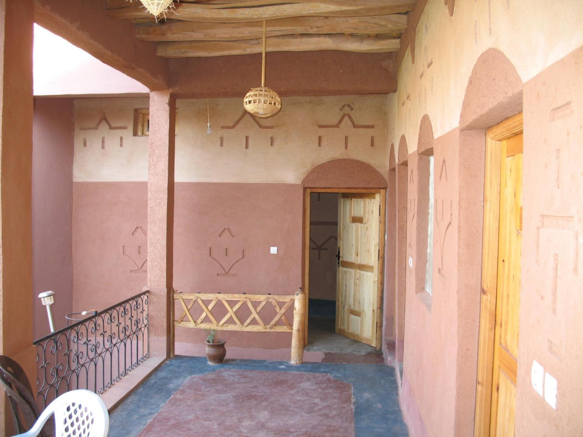Auberge Des Jardins Du Dades Boumalne Dades Екстер'єр фото