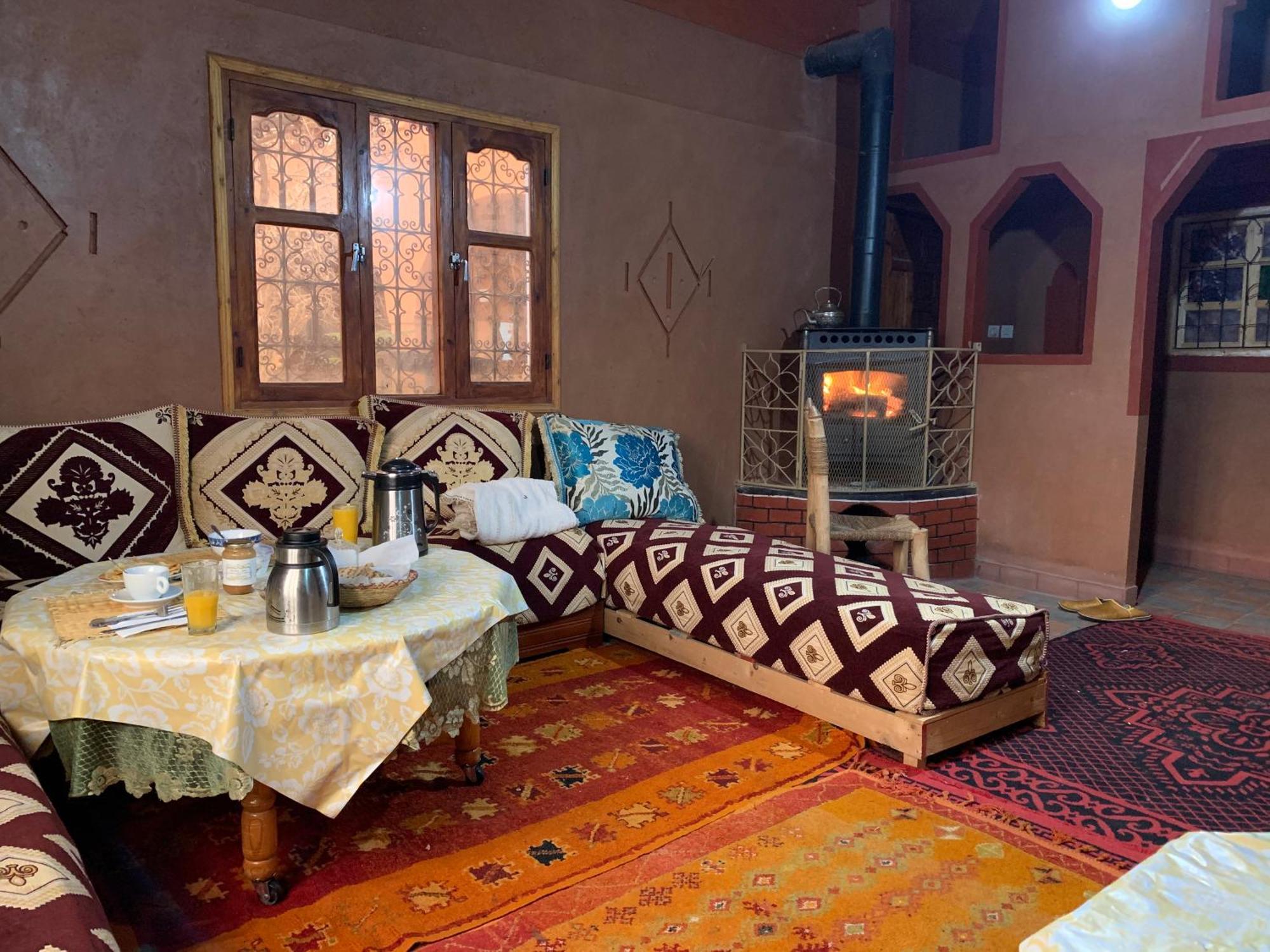 Auberge Des Jardins Du Dades Boumalne Dades Екстер'єр фото