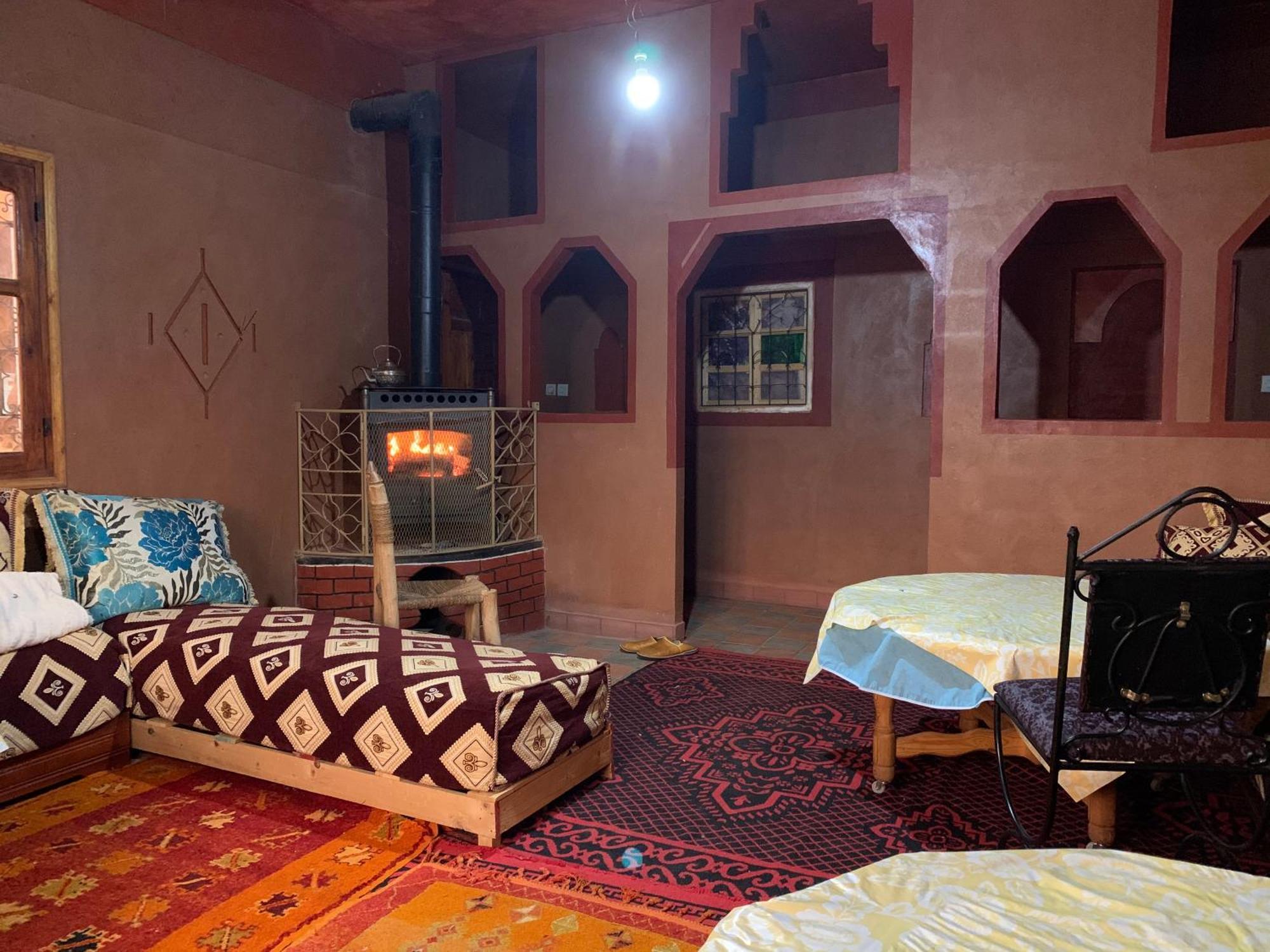 Auberge Des Jardins Du Dades Boumalne Dades Екстер'єр фото
