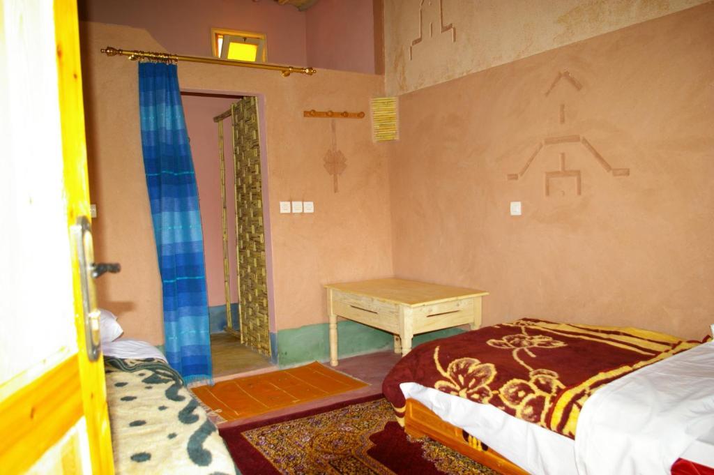 Auberge Des Jardins Du Dades Boumalne Dades Номер фото