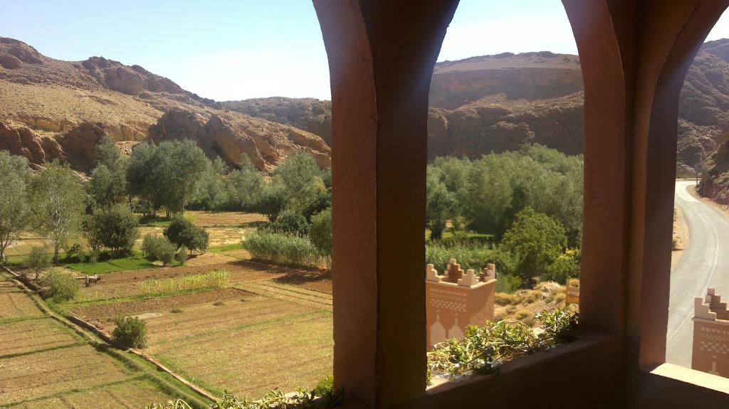 Auberge Des Jardins Du Dades Boumalne Dades Номер фото